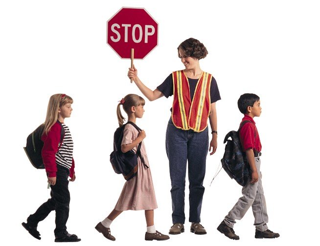 kids crossing